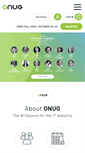 Mobile Screenshot of onug.net